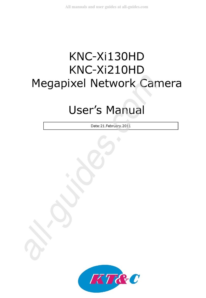 KT&C KNC-Xi130HD User manual