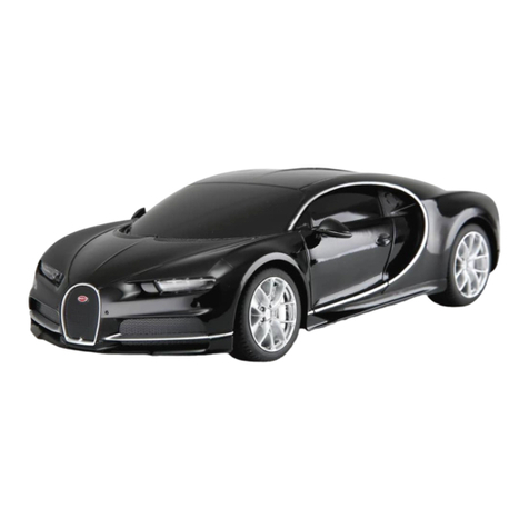 Jamara Bugatti Chiron instructions