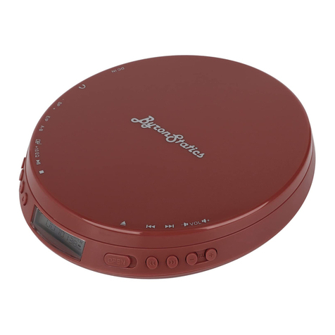 ByronStatics PCD-250 manual