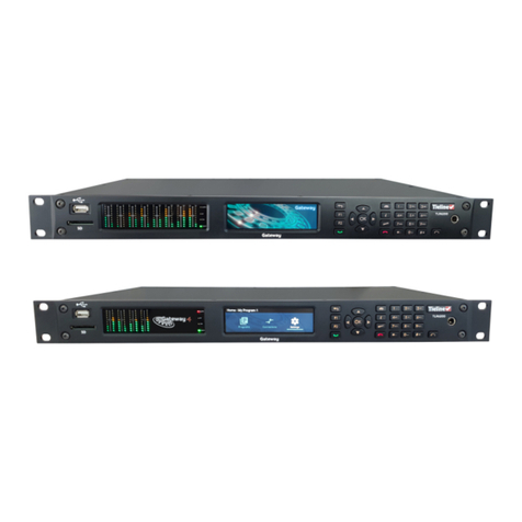 Codec Tieline G6 Codec SIP manual