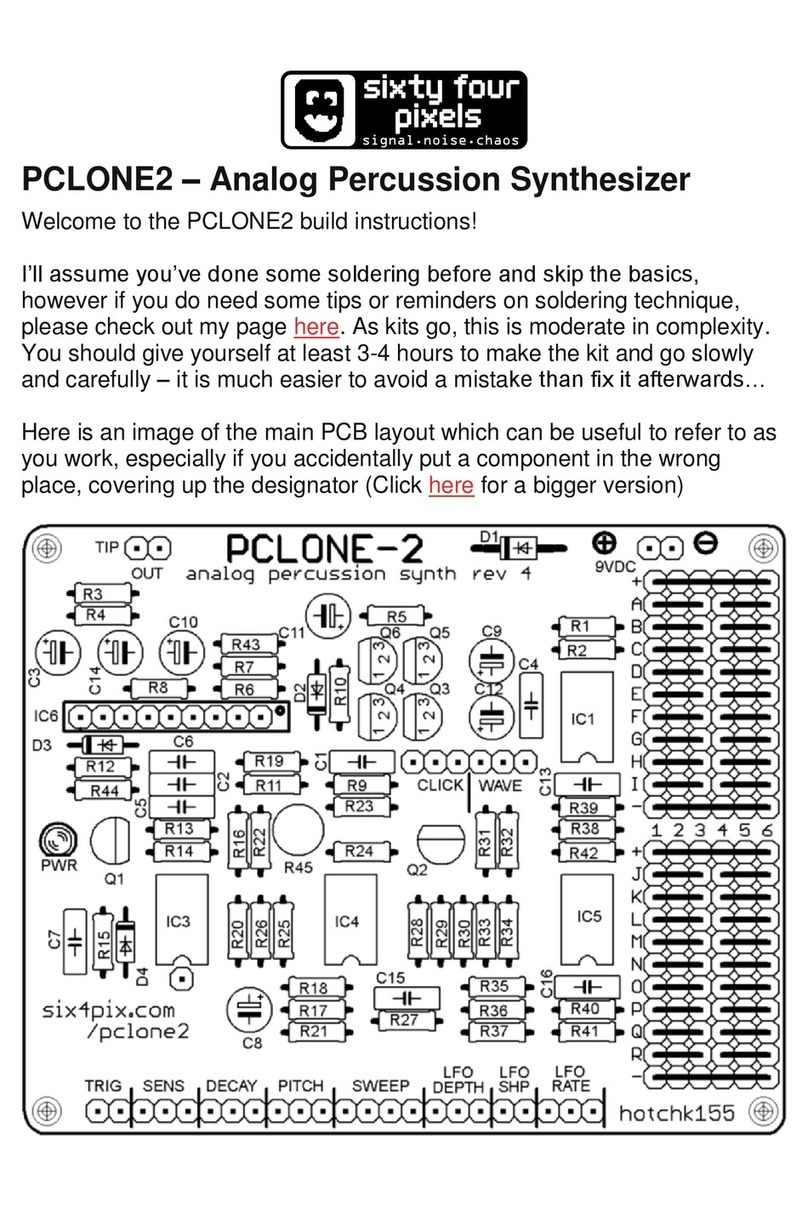 Sixty Four Pixels PCLONE2 instructions