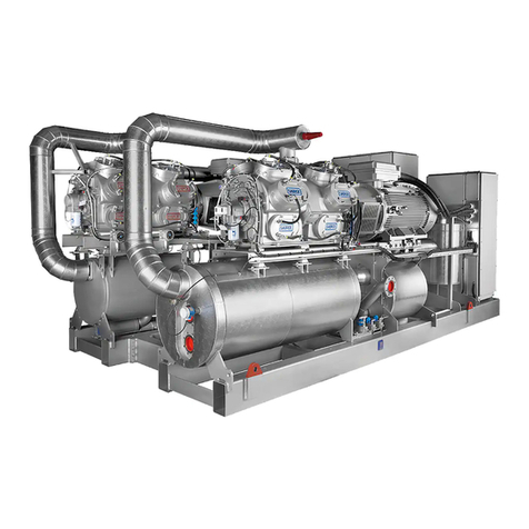 Johnson Controls SABROE NS-HPAC operating manual