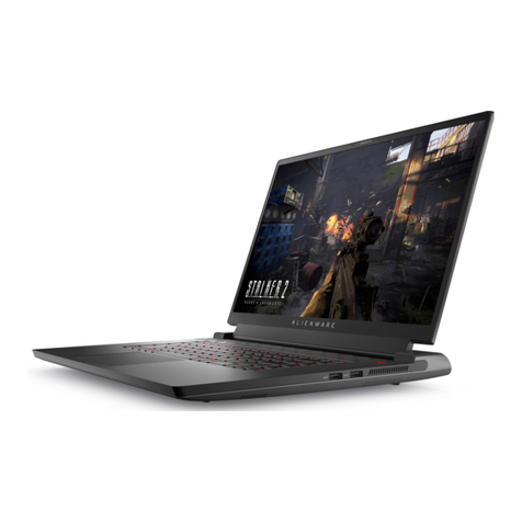 Alienware m17 R5 AMD Operation and maintenance manual