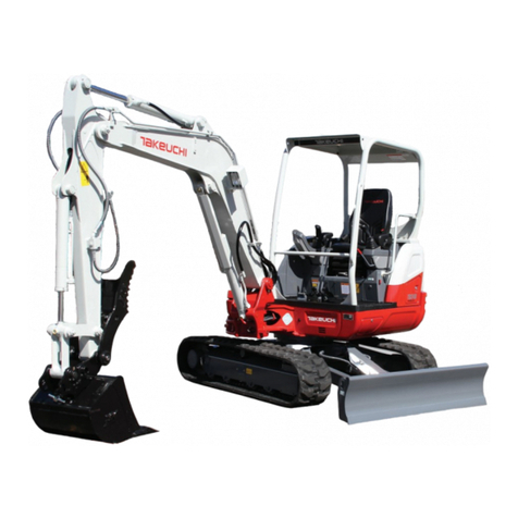 Takeuchi TB240 User manual