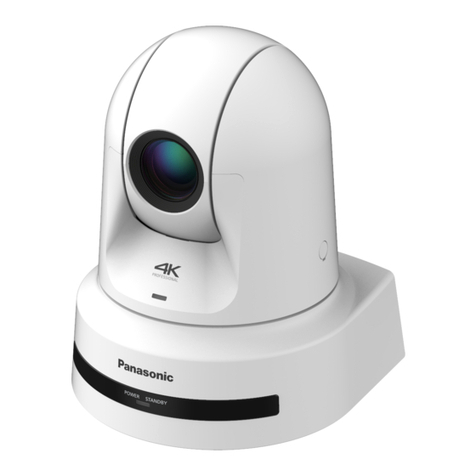 Panasonic AW-UE80 Use and care manual