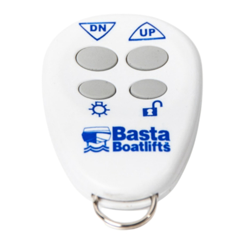 Basta Boatlifts R811-0010 manual
