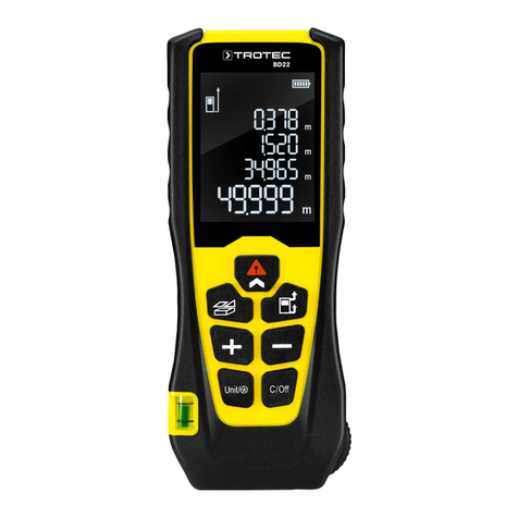 Trotec BD22 User manual