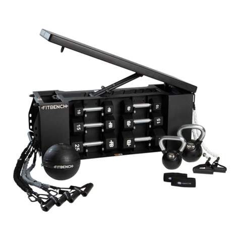 FITBENCH ONE FB-06 manual