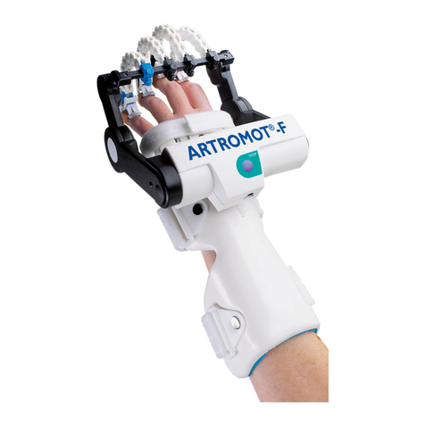DJO Global ARTROMOT-F operating instructions