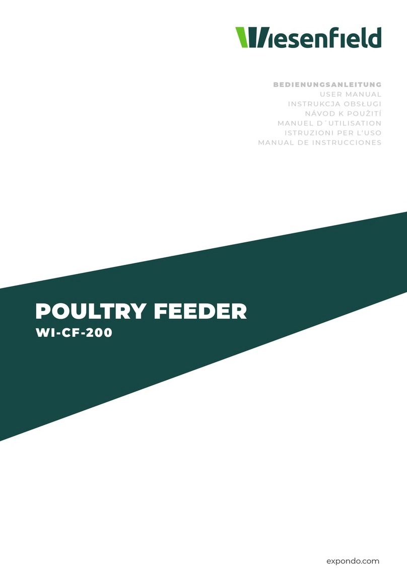 Wiesenfield WI-CF-200 user manual