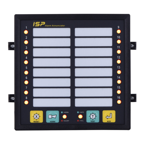 Telepro ISP-16 quick start guide