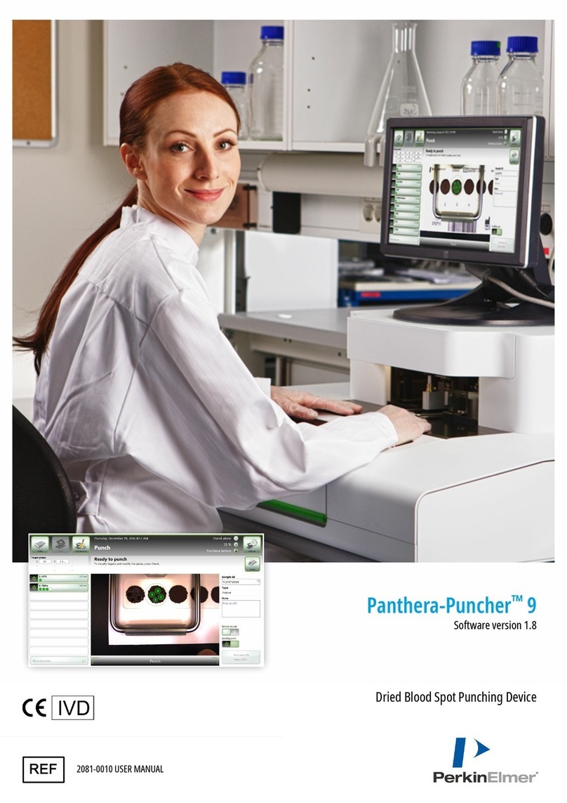 PerkinElmer Panthera-Puncher 9 User manual