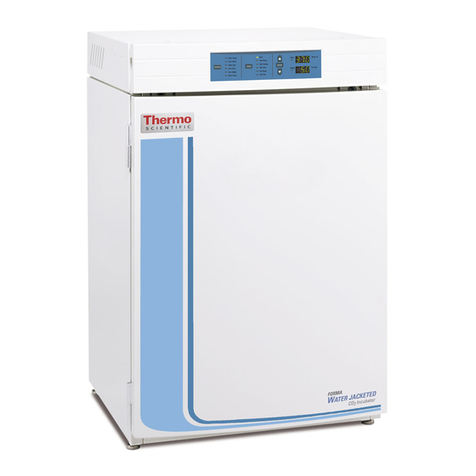 Thermo 3010 Series Operating and maintenance manual