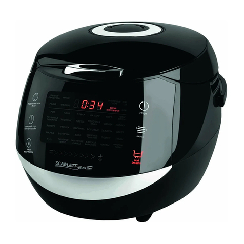 Scarlett SilverLine SL-MC411S69 User manual