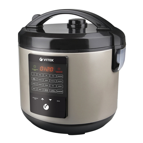 Vitek VT-4216 CM Manual instruction