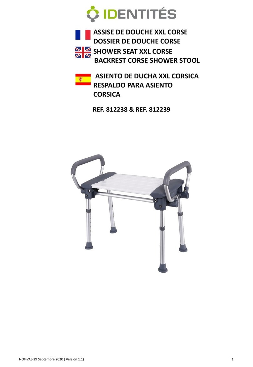 identités 812238 User manual