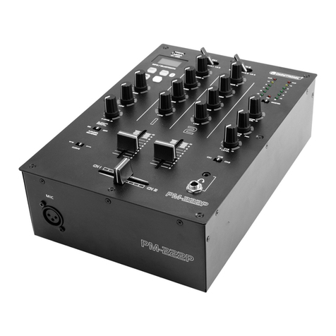 Omnitronic PM-222P user manual