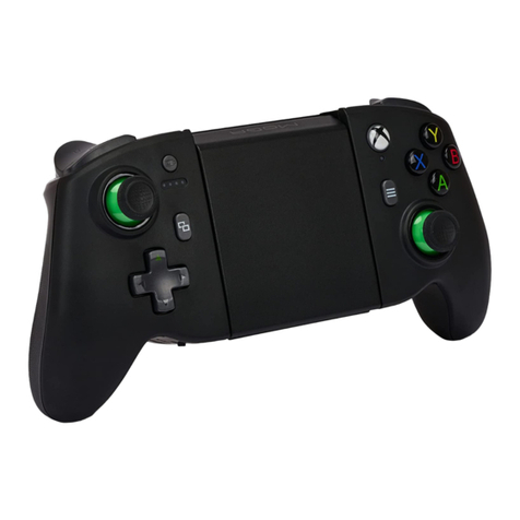 Power A MOGA XP7-X user manual