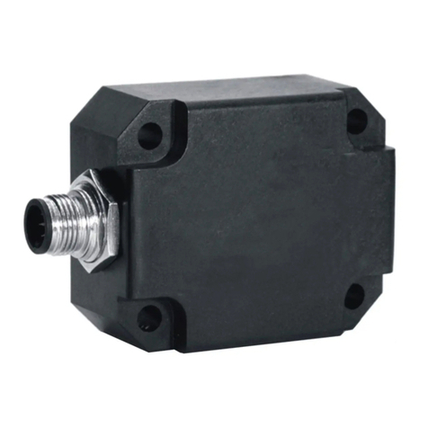 DIS Sensors CAN user manual