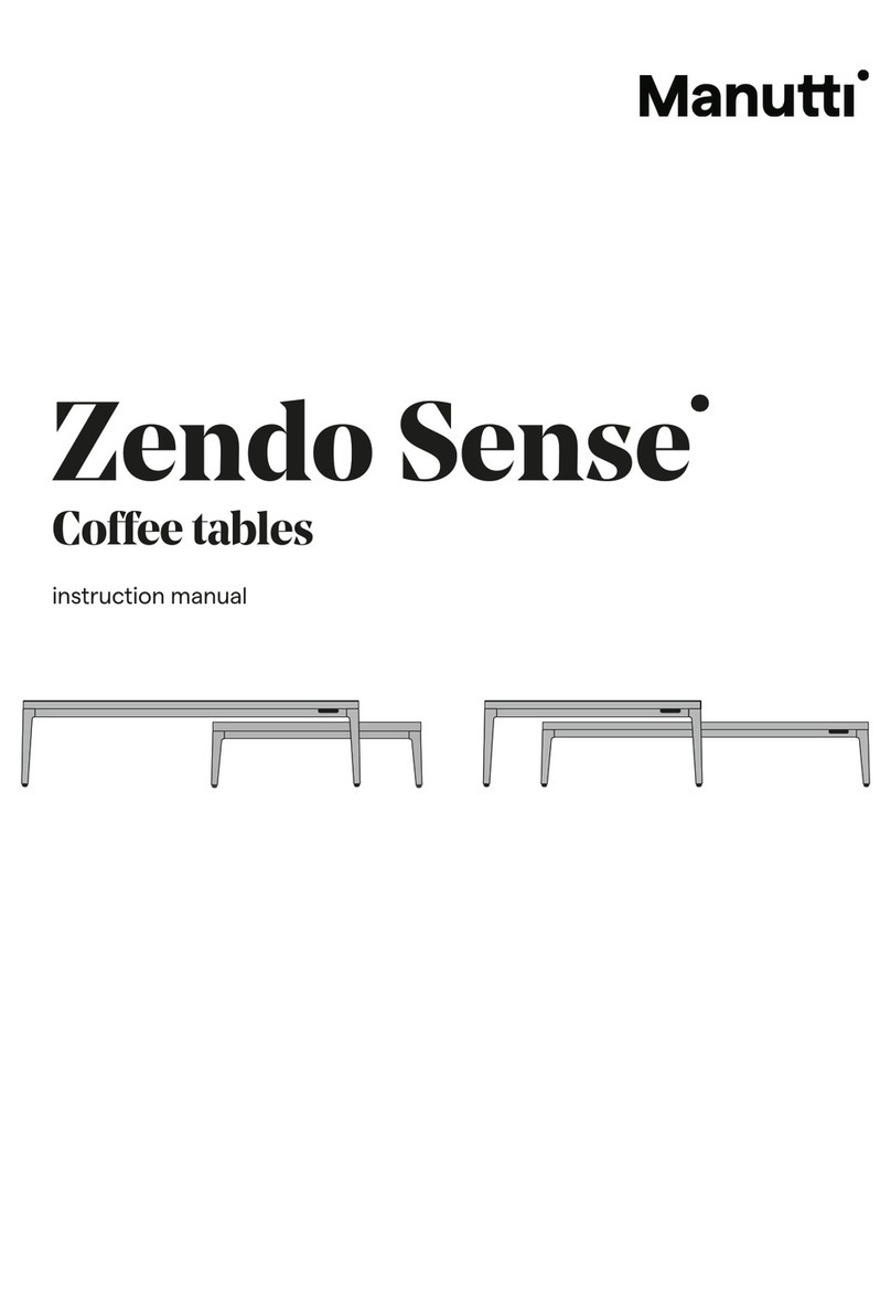 Manutti Zendo Sense User manual