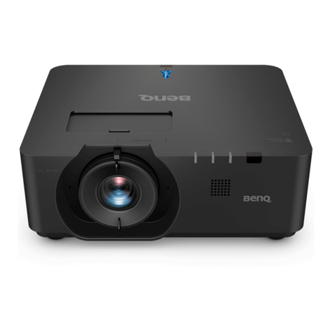 BenQ LU960 User manual