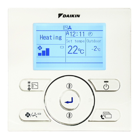 Daikin BRC1E51 User manual