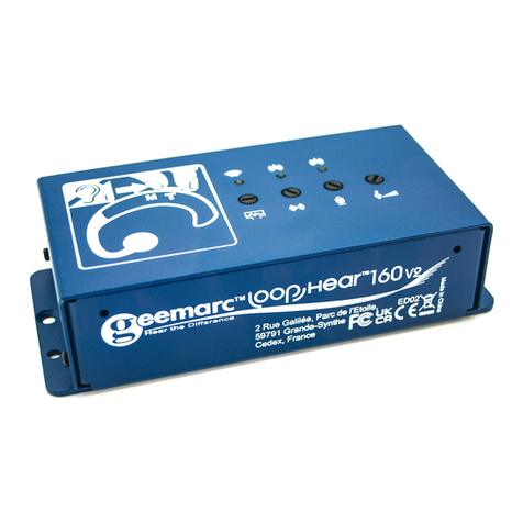 Geemarc loophear 160 v2 User manual