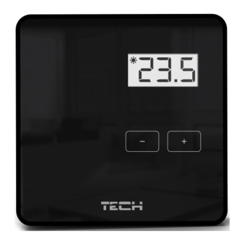 Tech Controllers EU-R-9b User manual