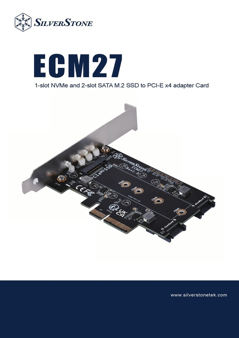 SilverStone ECM27 installation guide