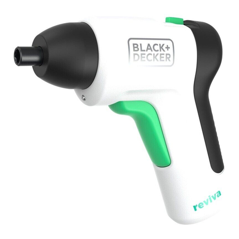 Black & Decker REVSD4C Original instructions Black & Decker REVSD4C Original instructions