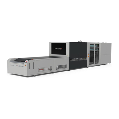 Glunz & Jensen Flex-i-Line 520 XP User manual