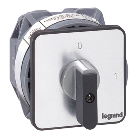 LEGRAND 0274 00 quick start guide