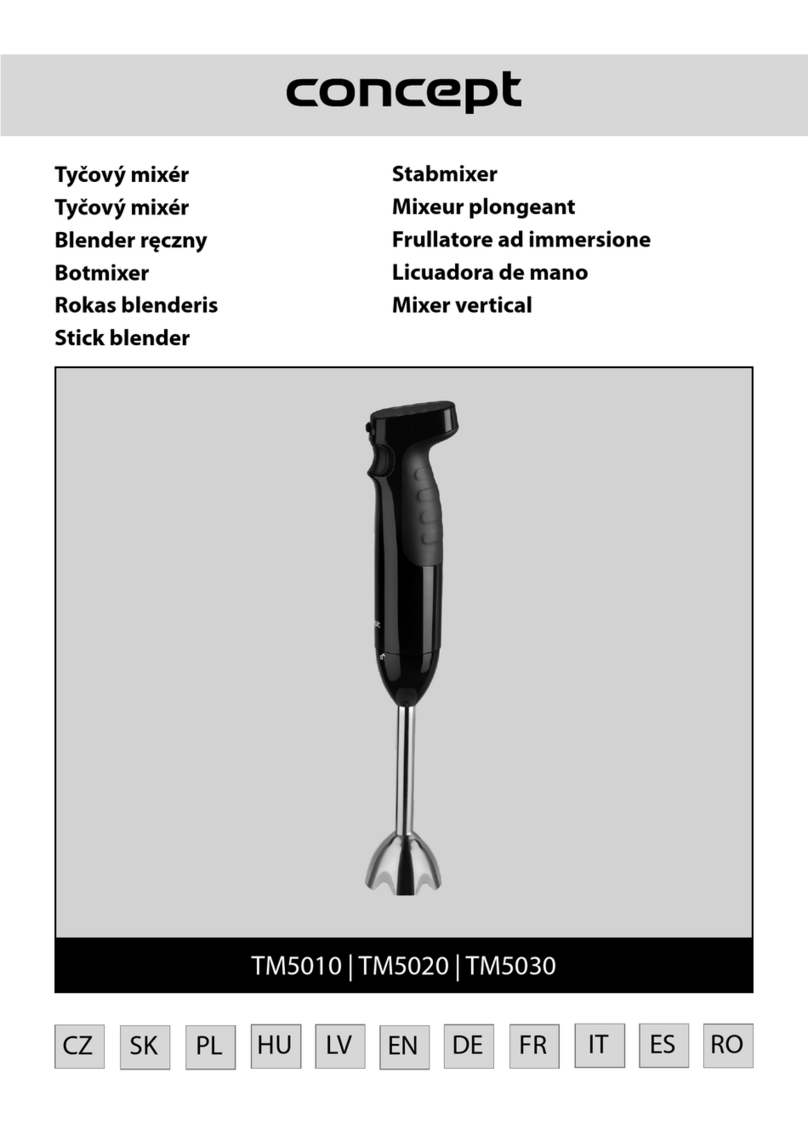 Concept2 TM5010 manual