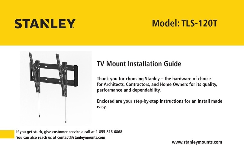 Stanley TLS-120T User manual