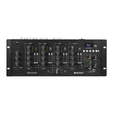 Omnitronic PM-444Pi user manual