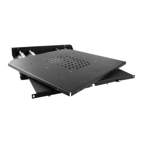 SNAP STRONG SR-RACKSLIDE-300 installation manual