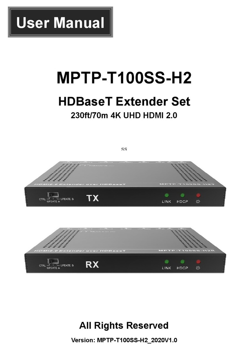 Milestone pro MPTP-T100SS-H2 user manual