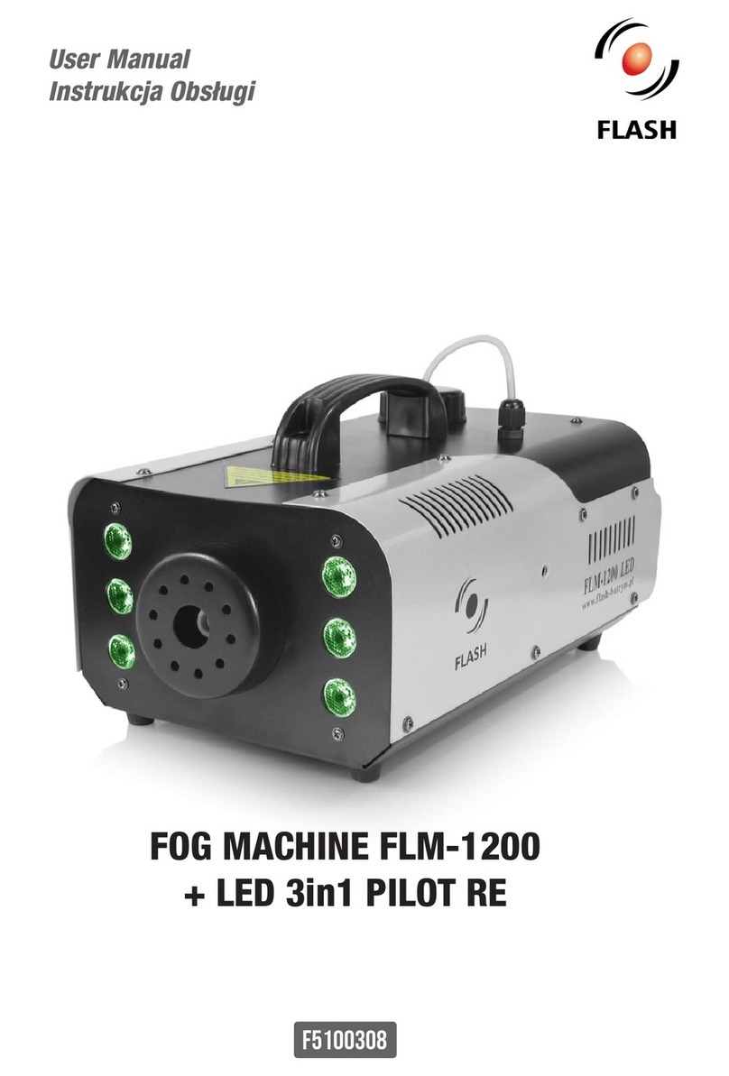Flash FLM-1200 User manual Flash FLM-1200 User manual