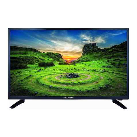 Majestic TVD232/S2 LED User manual