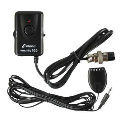 stabo voxmic 100 User manual