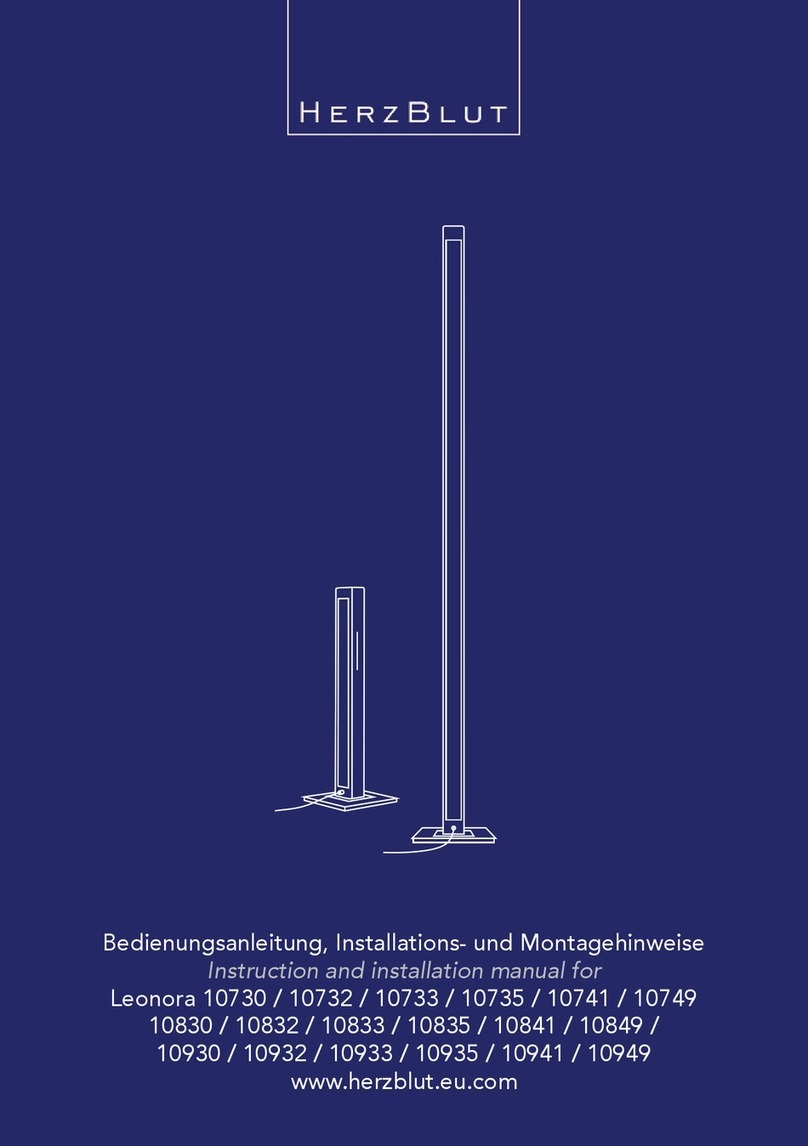 HerzBlut Leonora 10730 Instruction and installation manual