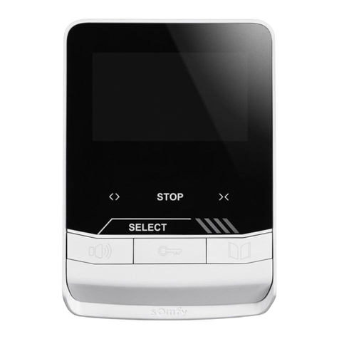 SOMFY V100 Plus installation guide