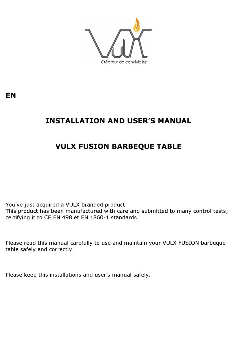 VULX FUSION Installation and user manual