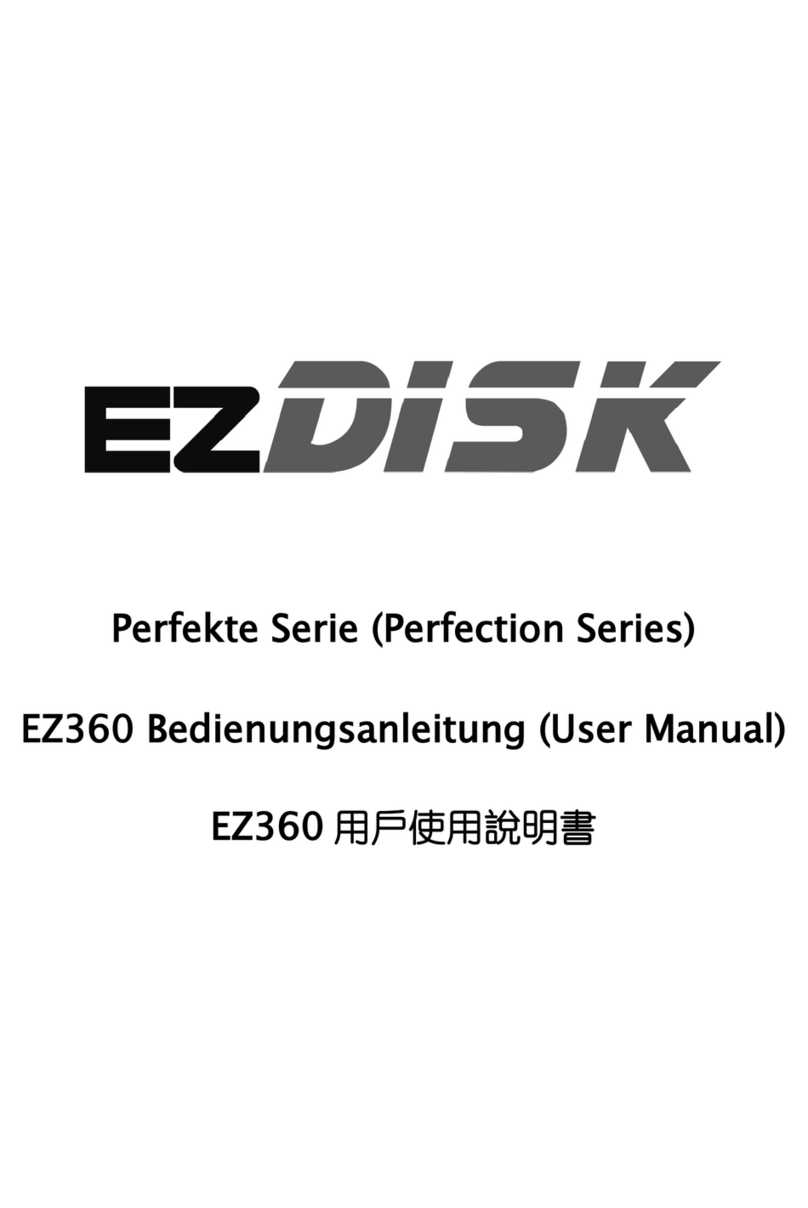 ezDISK Perfection Series user manual