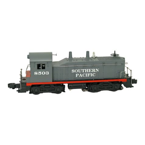 Lionel NW2 Operating and maintenance instructions