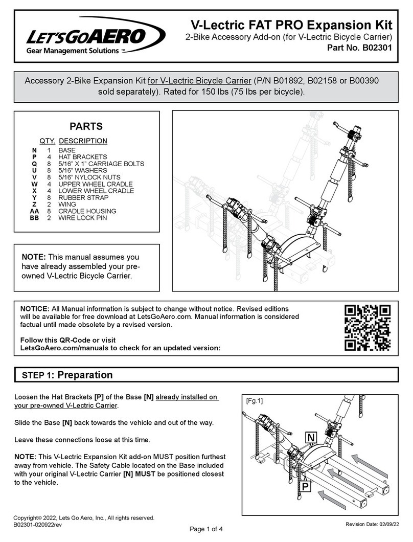 Let's Go Aero B02301 manual