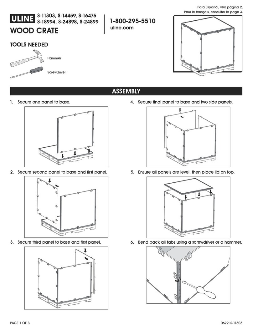 U-Line S-11303 quick guide