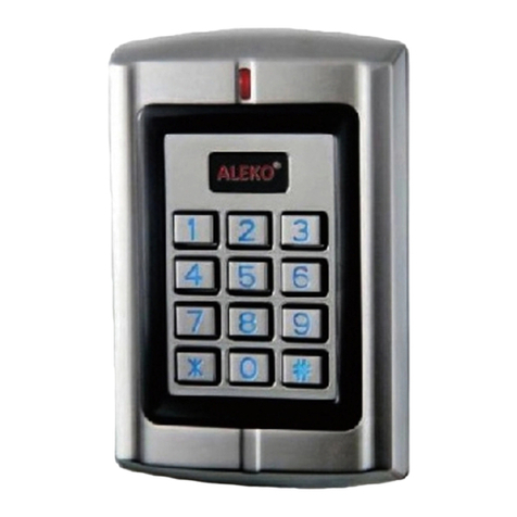 Aleko LM178 user manual