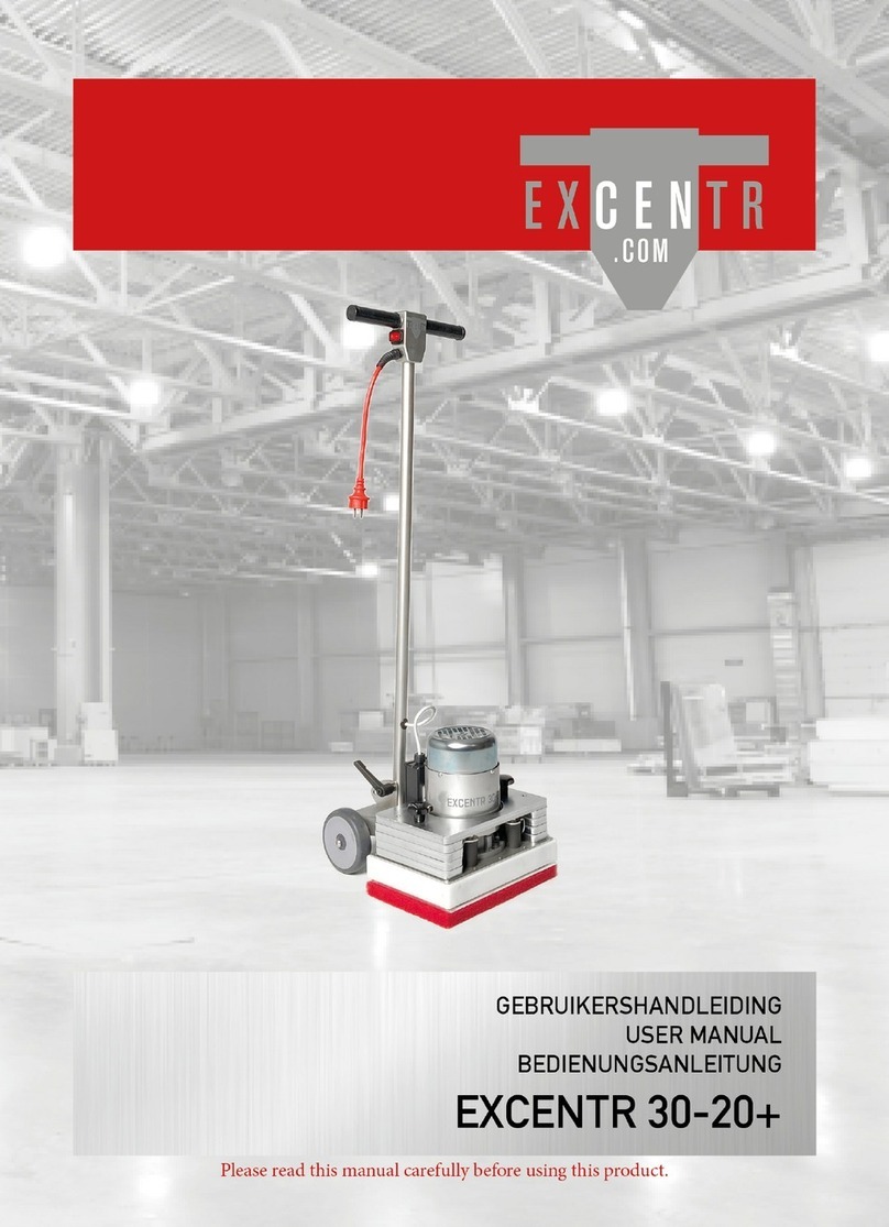 Excentr 30-20+ User manual