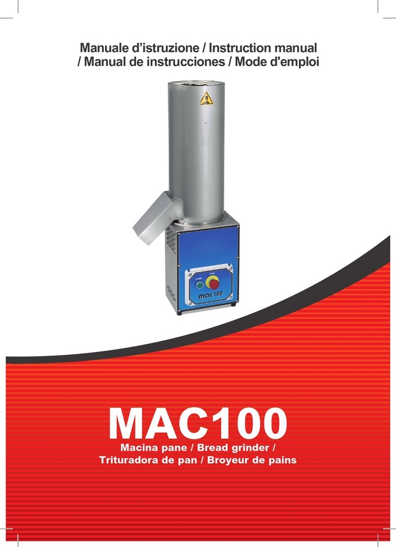 Rollmatic MAC100 instruction manual
